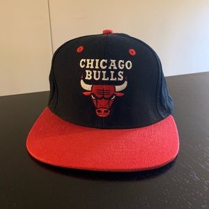 Retro Chicago bulls snapback hat